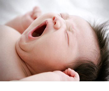 baby sleeping