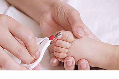 nailcut 如何给宝宝修剪指甲才有益健康