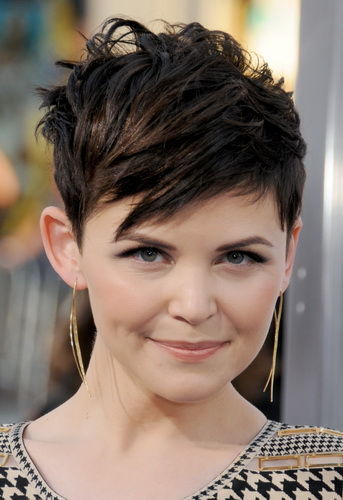 塑型短发-Ginnifer Goodwin