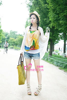 2009 Autumn Korea Street Fashion