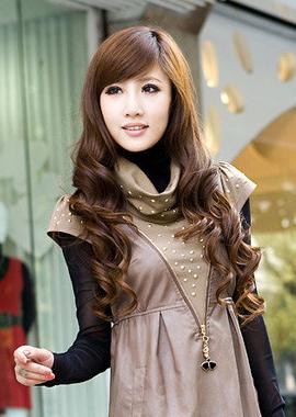 2010秋冬气质淑女装 给你街头百变